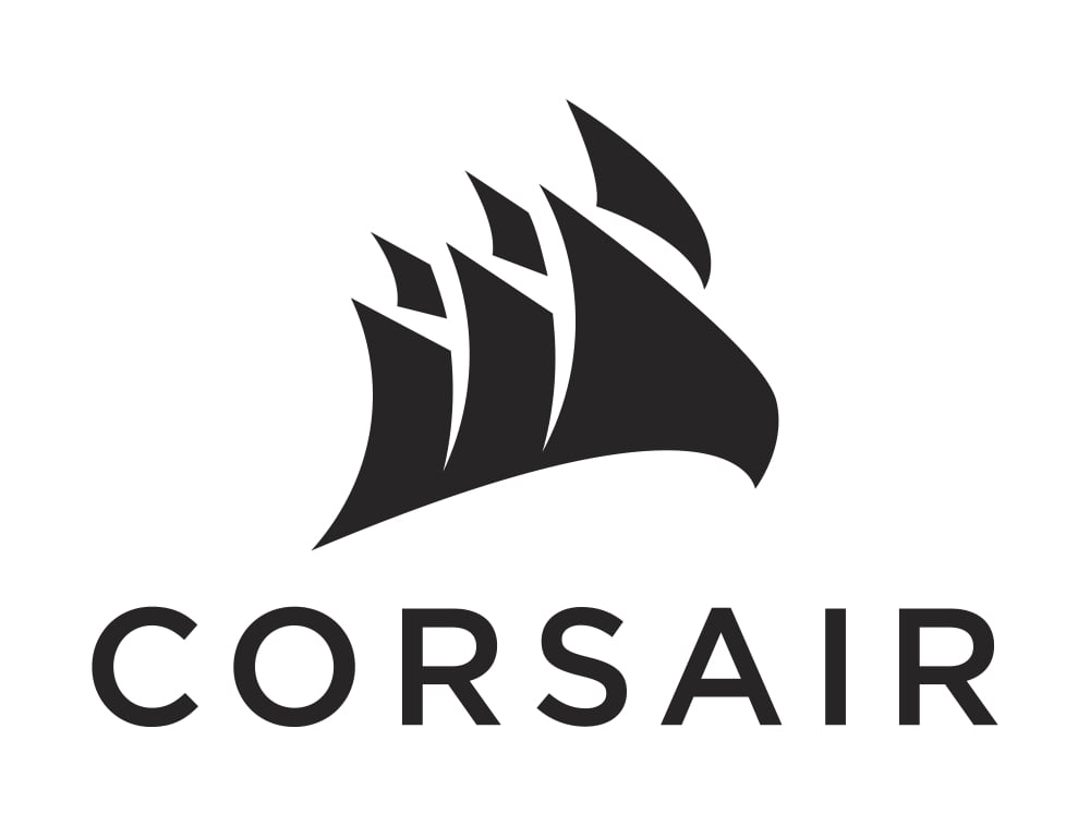 CORSAIR Black 3500X Front Glass Panel