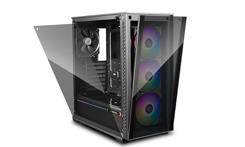DeepCool (Matrexx 70 ADD-RGB 3F) - Boîtier d'ordinateur moyen