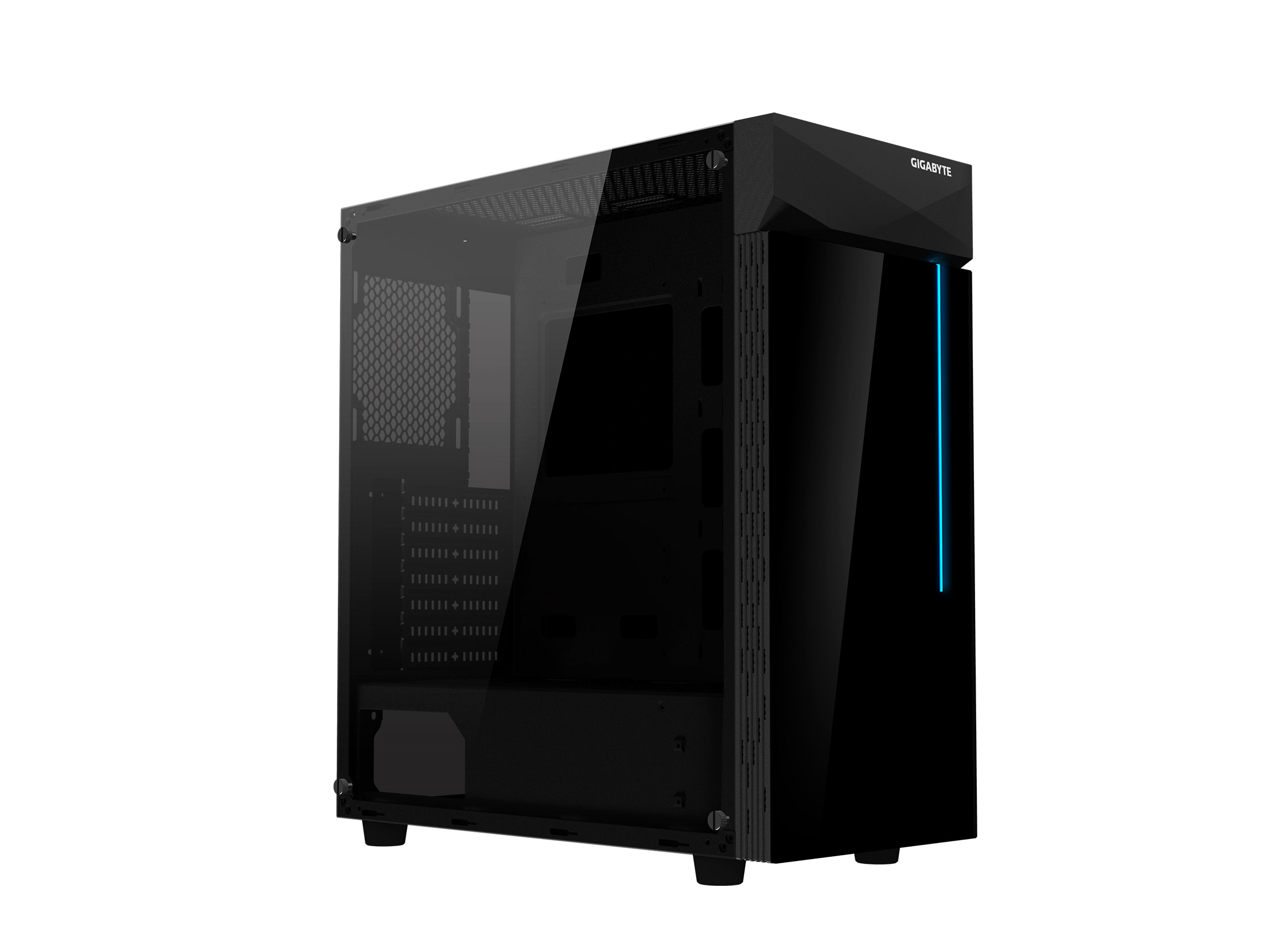 GIGABYTE (C200) - Boîtier d'ordinateur moyen ATX