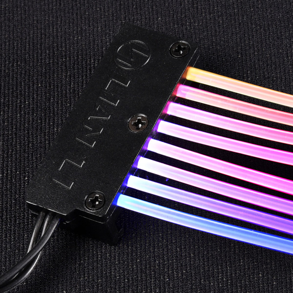 LIAN LI (Cable Strimer) - Câble d'extension VGA à 8 broches RVB(Open Box)