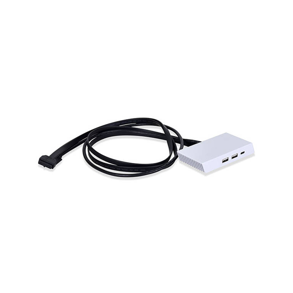 LIAN LI O11 Dynamic EVO Additional I/O Kit (White) - O11DE-3W