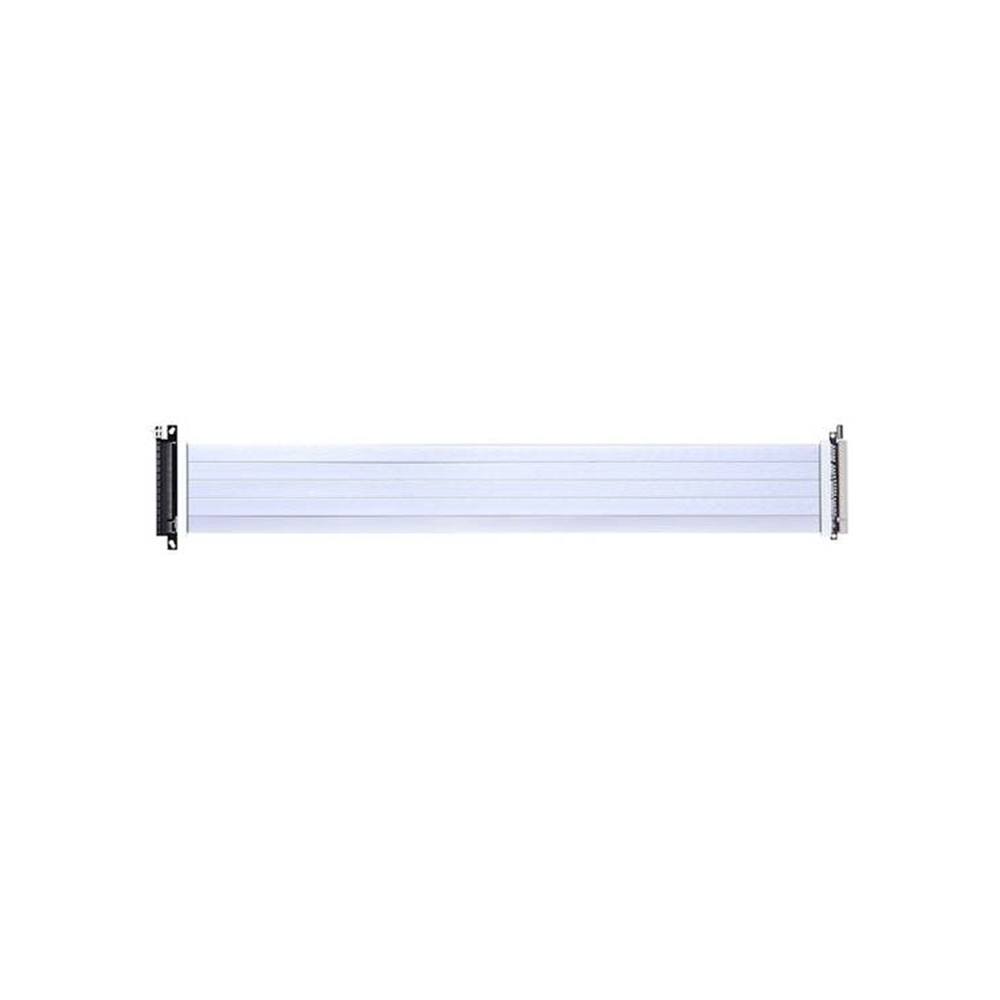 Lian Li 600mm PCI-e 4.0 Riser Cable White - PW-PCI-4-60W