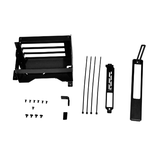 LIAN LI GPU Upright Kit for O11D EVO XL - Black(Open Box)