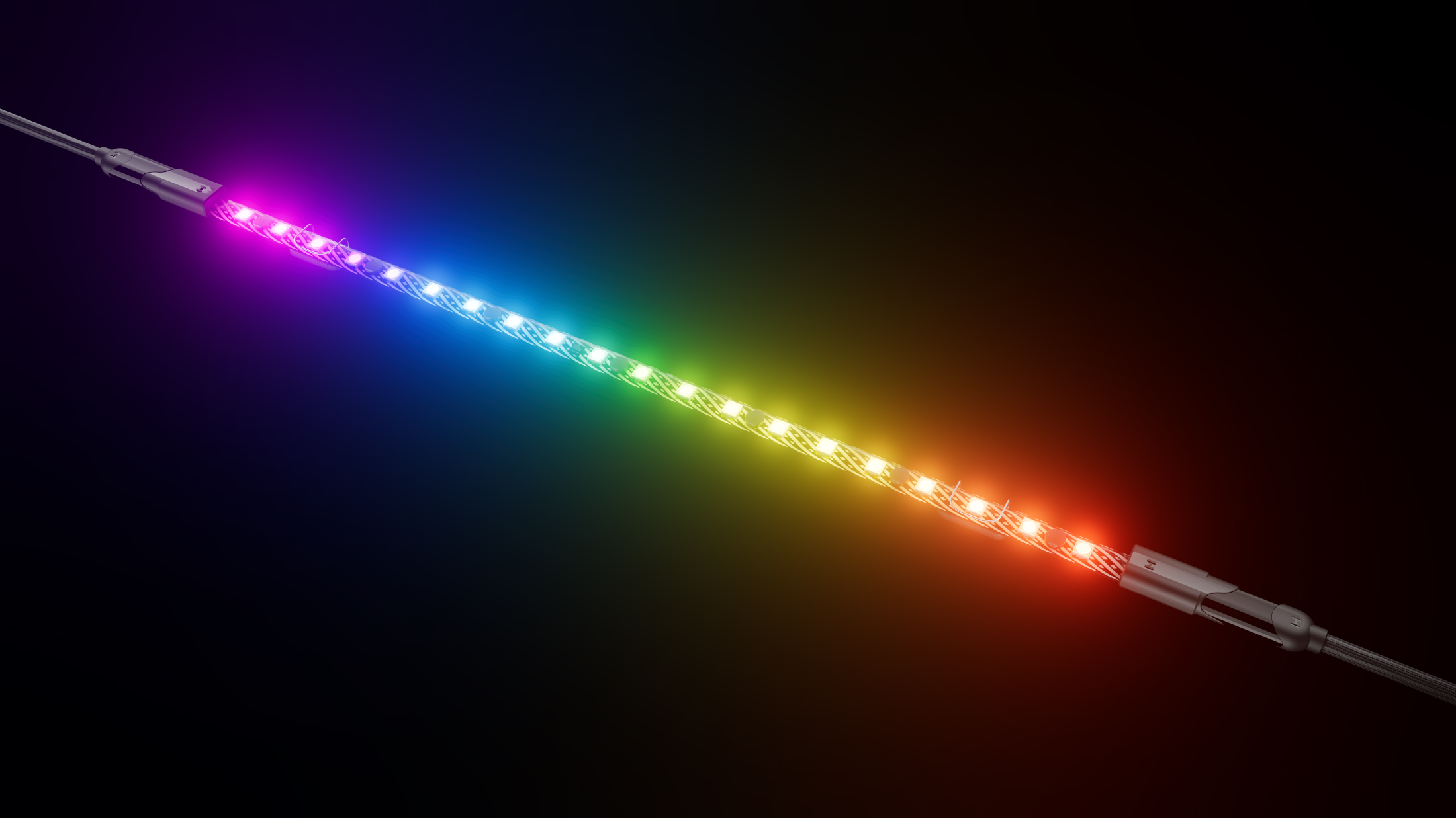 HYTE LS10 qRGB Light Strips (3 Pack)