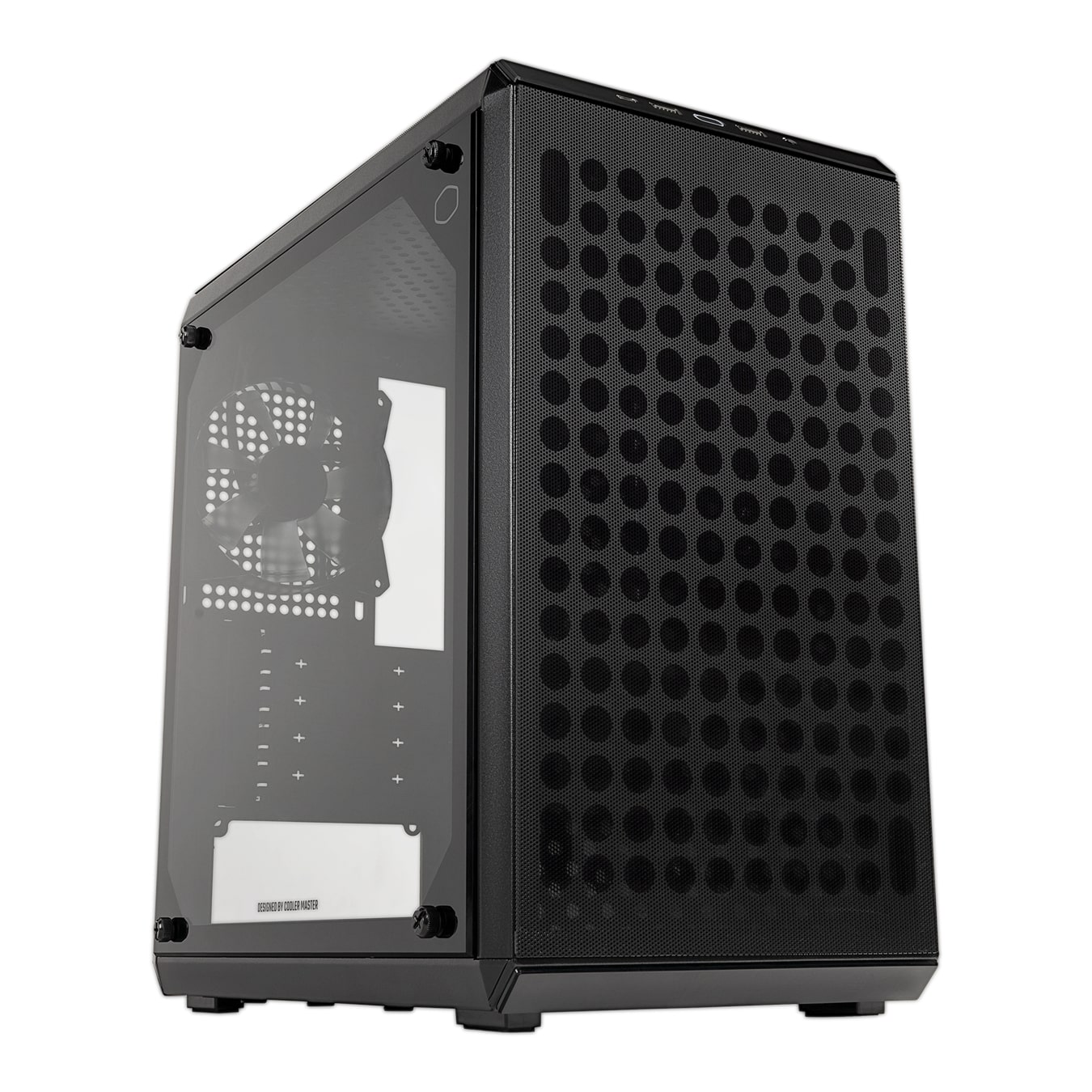 COOLER MASTER (MasterBox Q300L V2) - Boîtier d'ordinateur mATX