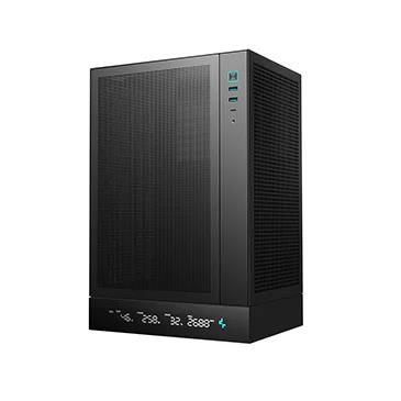 DeepCool CH170 DIGITAL Mini-ITX Boîtier PC Noir