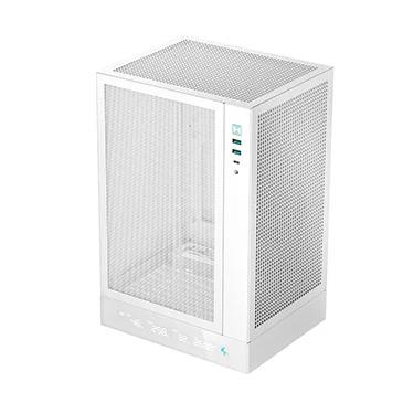 DeepCool CH170 DIGITAL WH Mini-ITX Boîtier PC Blanc(Open Box)