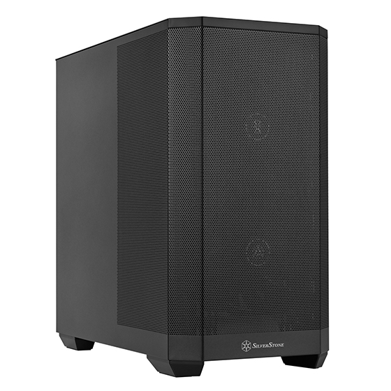 SilverStone SETA H2M Solid Panel Micro ATX Tower Black
