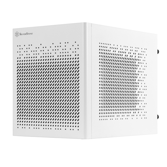 SilverStone SUGO 16 Solid Panel Mini ITX Tower White