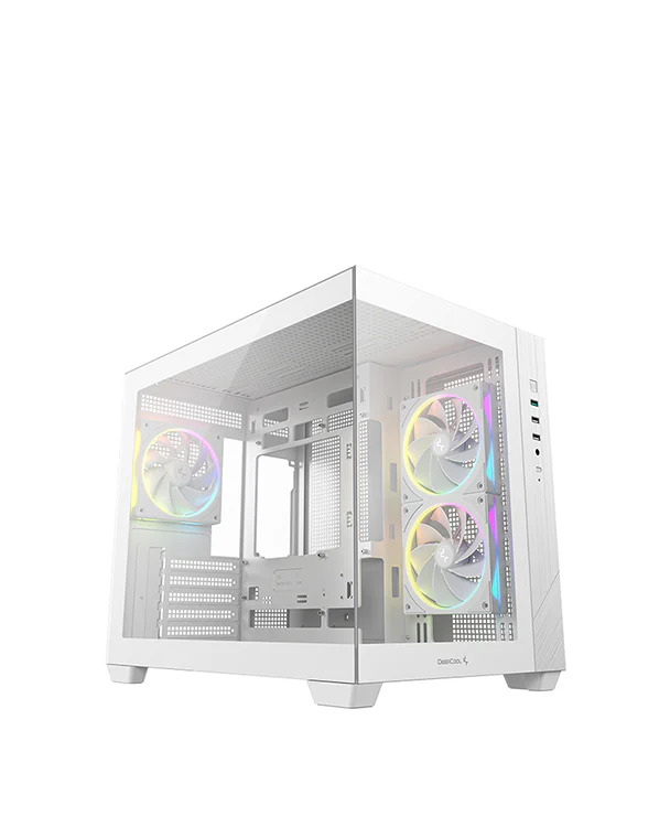 DeepCool CG330 3F WH Blanc