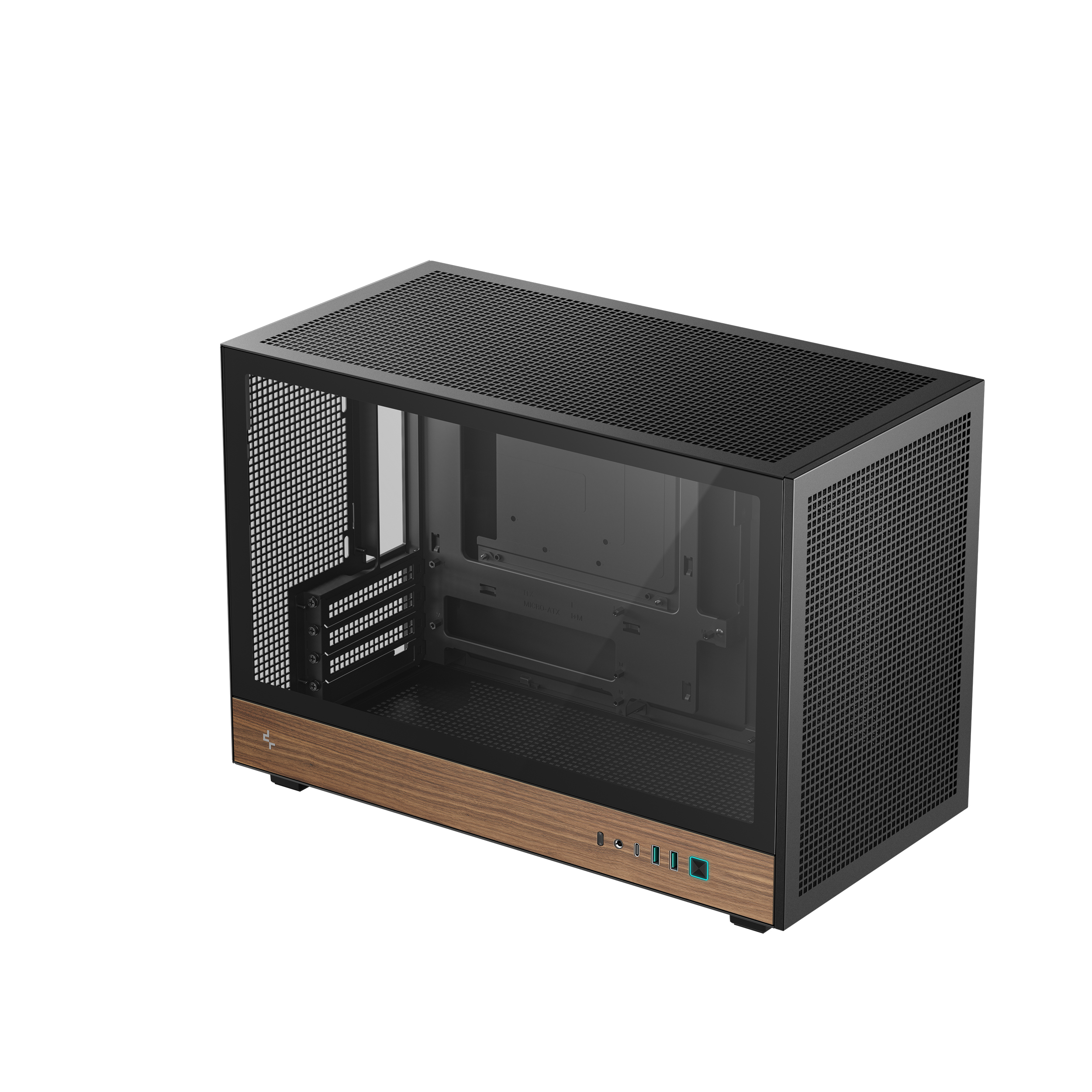 DeepCool CH260 WOOD Noir