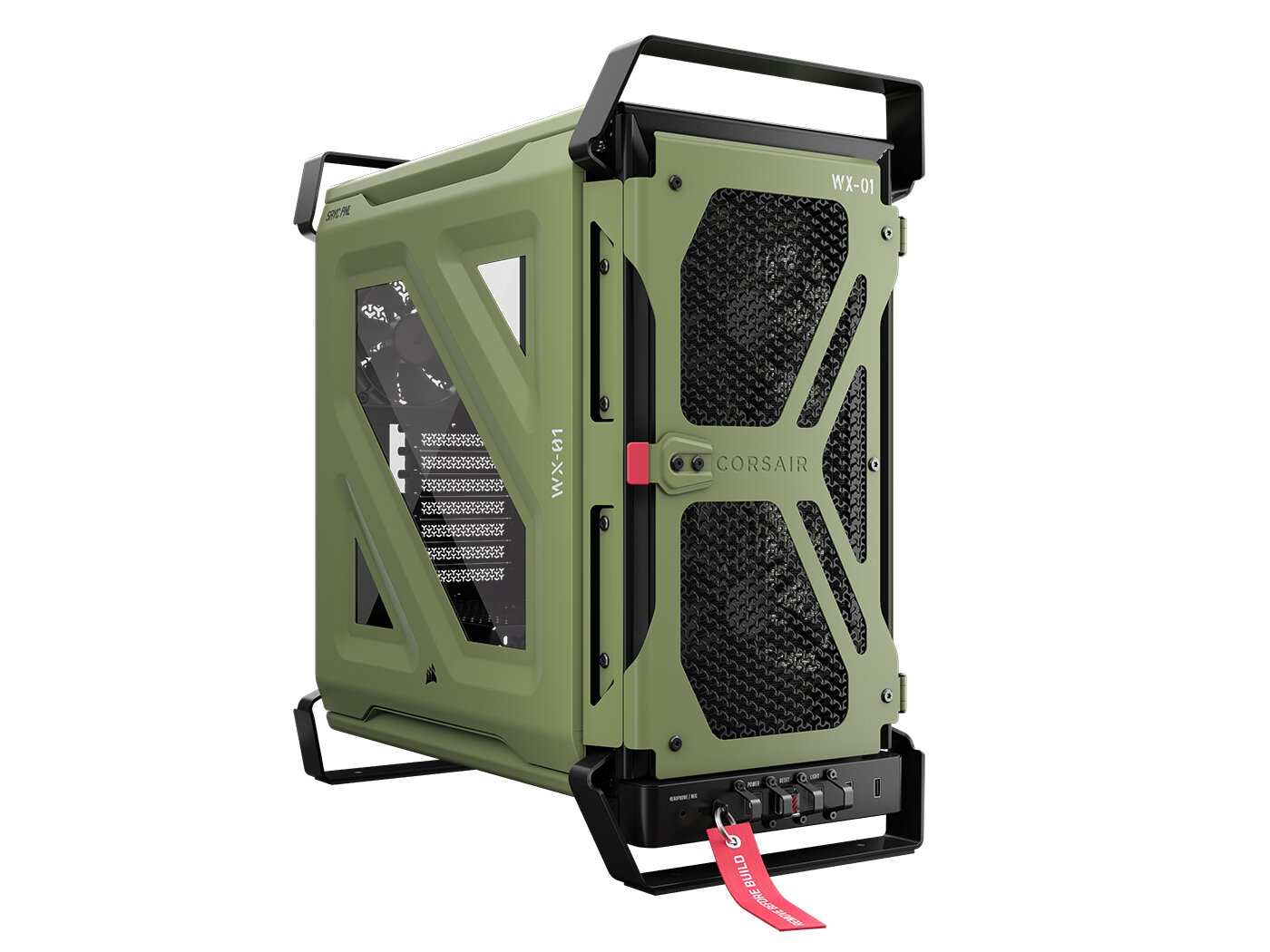 CORSAIR WARTHOG RS Green