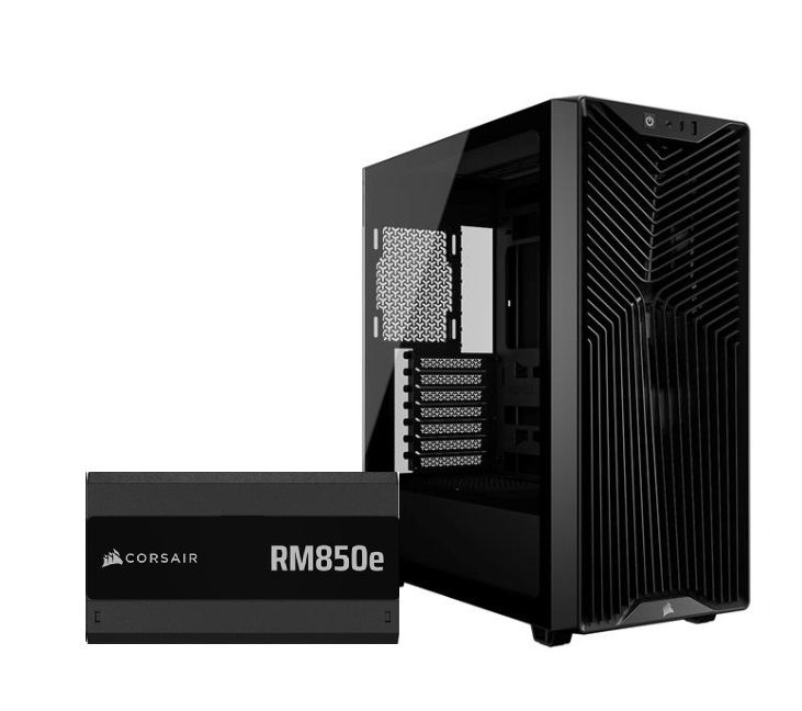 CORSAIR 3200D RS Case + RM850e PSU