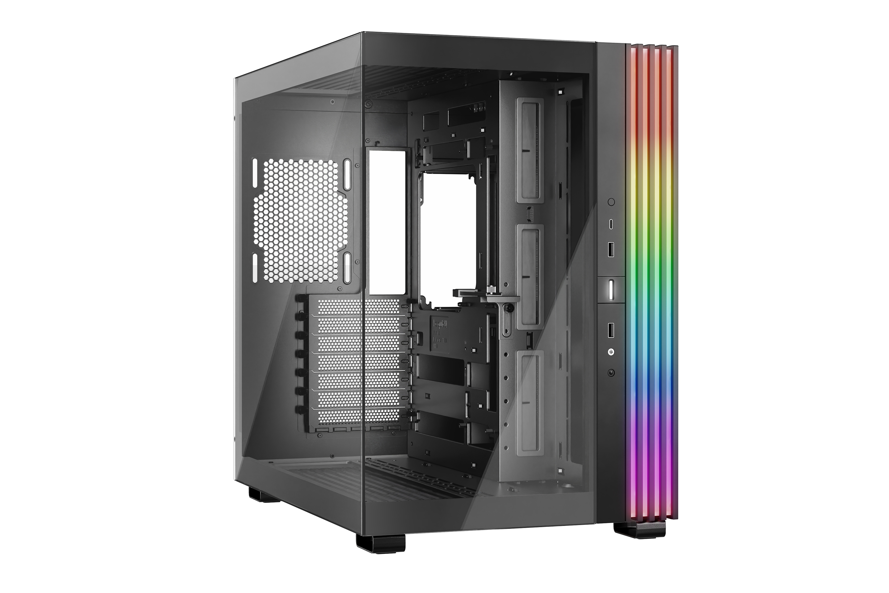 be quiet! LIGHT BASE 600 DX ATX Case, Black
