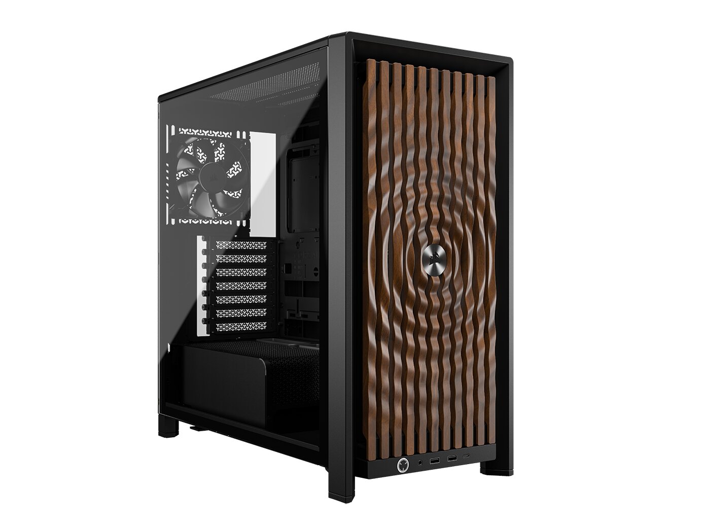 CORSAIR FRAME 4000D ELITE WOOD RS Noir