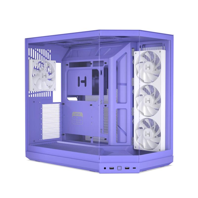 HYTE Y50 RGB TARO MILK