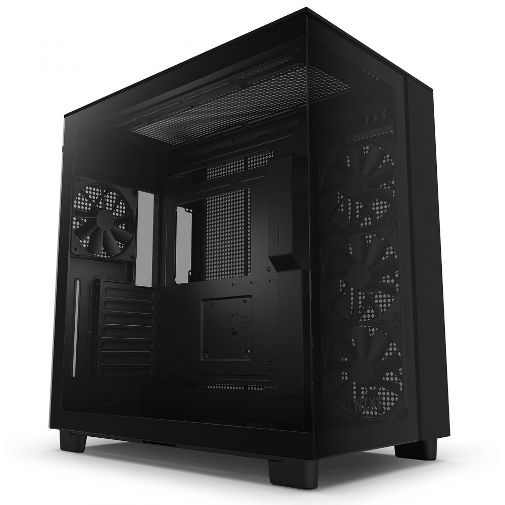 NZXT CM-H91FB-01 Left and Front Mid Tower Black