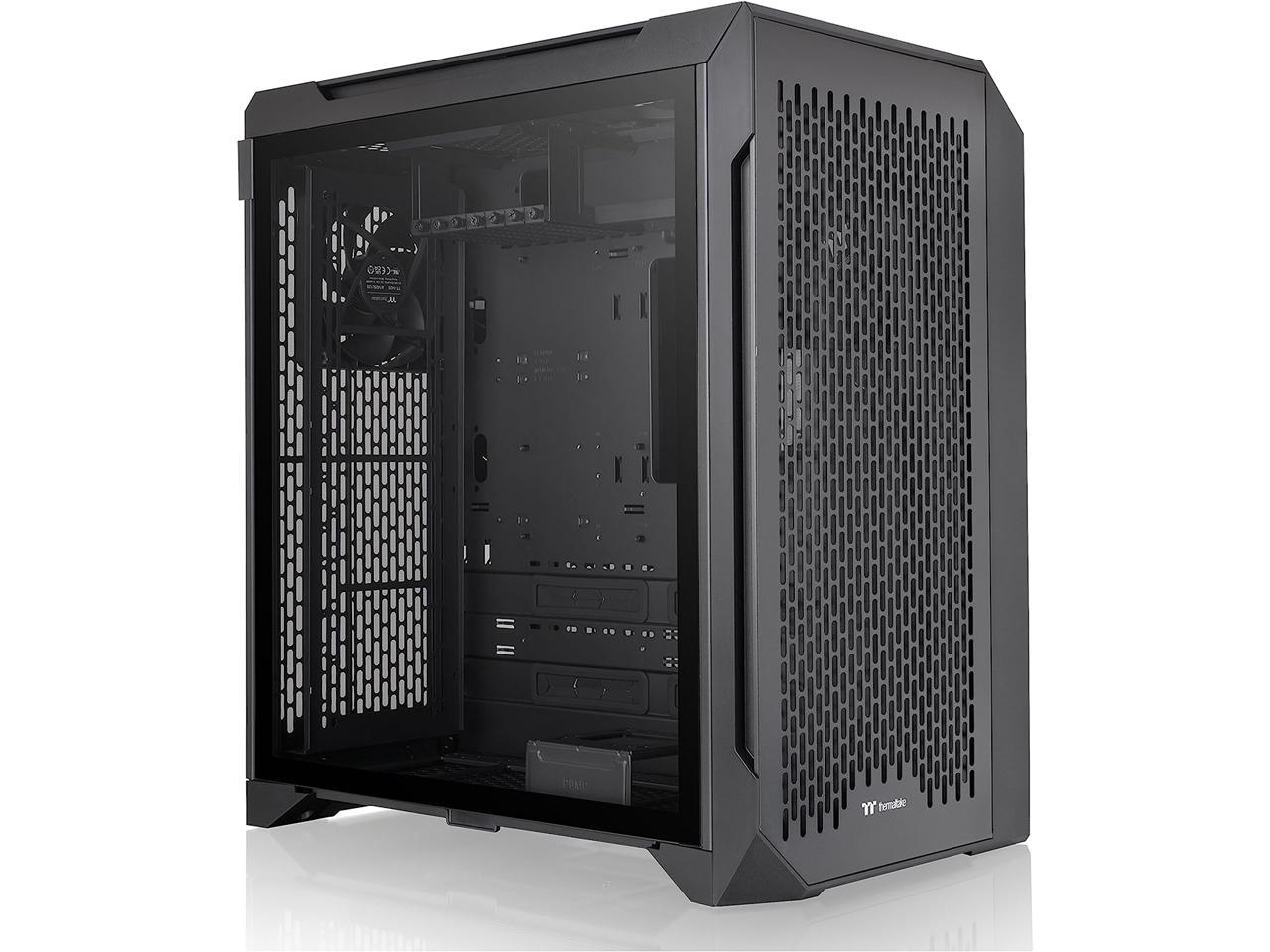 THERMALTAKE CTE C700 Air Mid Tower Computer Case, Black