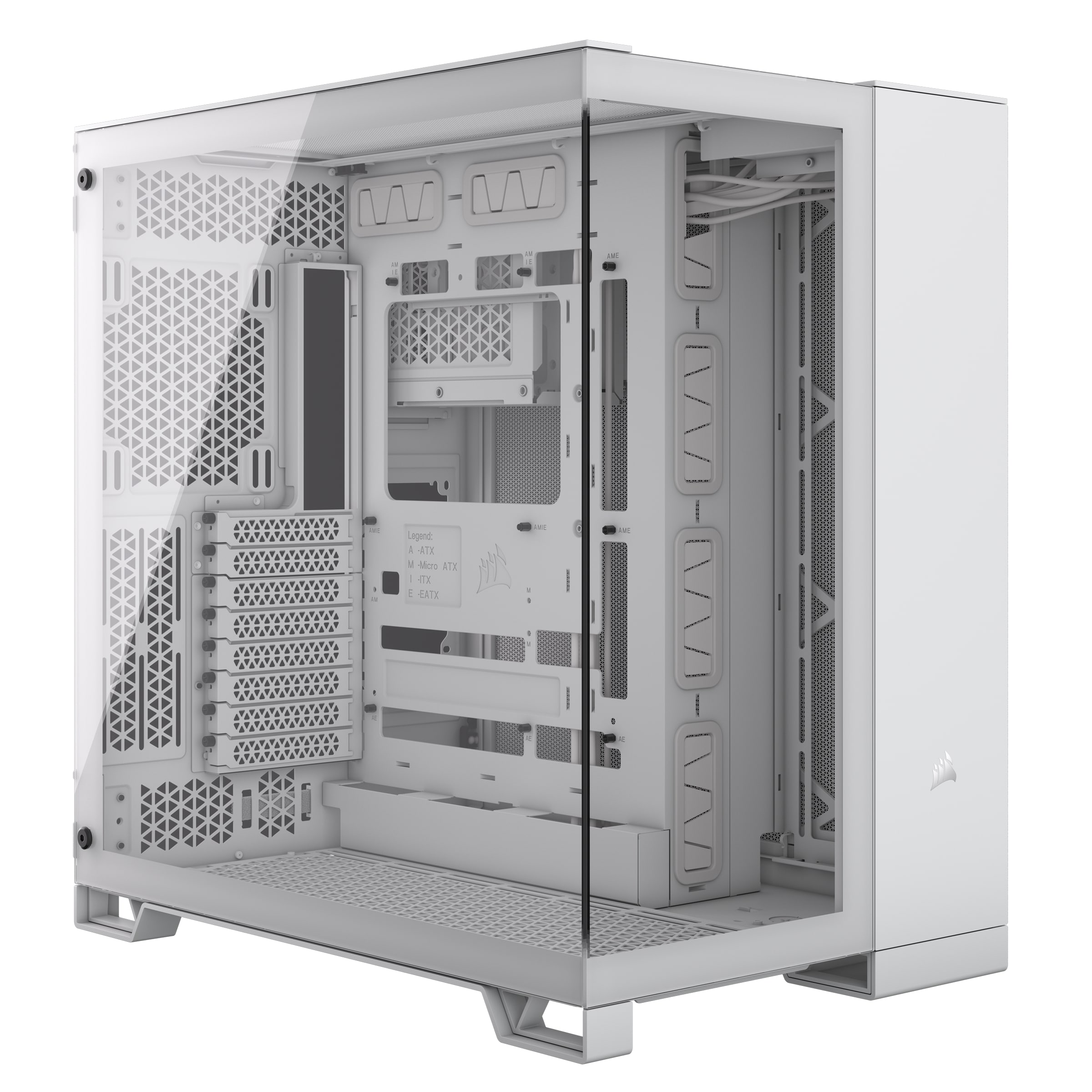 CORSAIR 6500X Blanc
