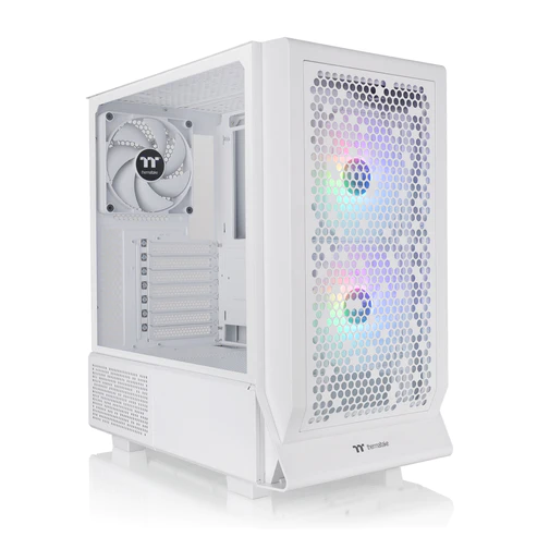 THERMALTAKE Ceres 330 TG ARGB Boîtier d'ordinateur, Blanc