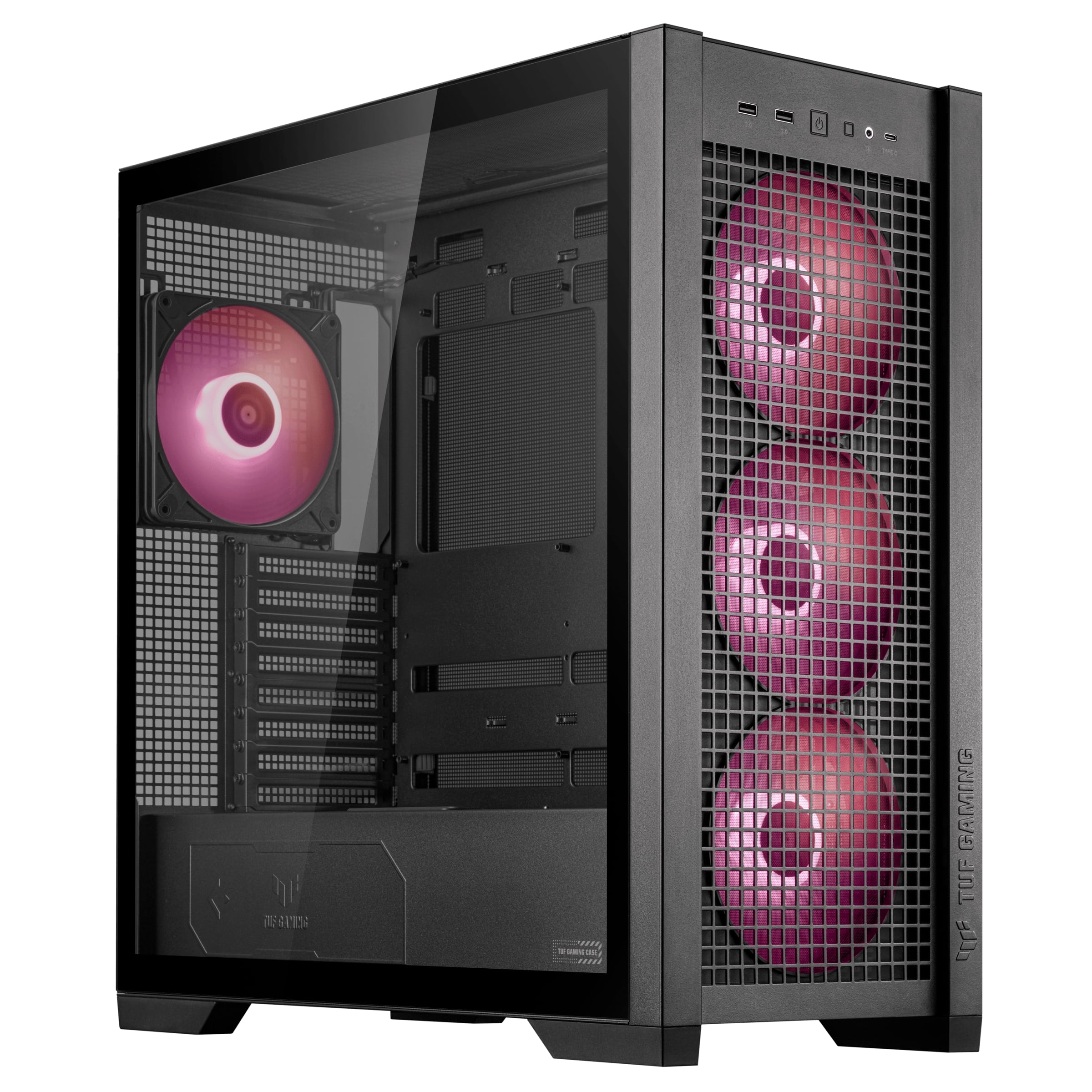 ASUS TUF Gaming GT302 ARGB PCケース Asus TUF Gaming GT302 ARGB ATX Mid-Tower Case, Black - Canada