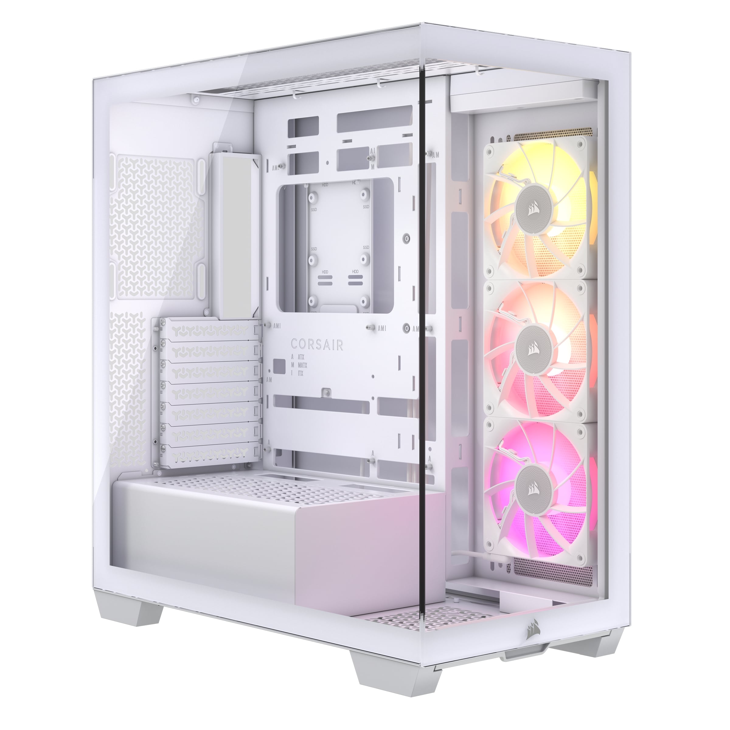 CORSAIR iCUE LINK 3500X RGB Mid-Tower PC Case