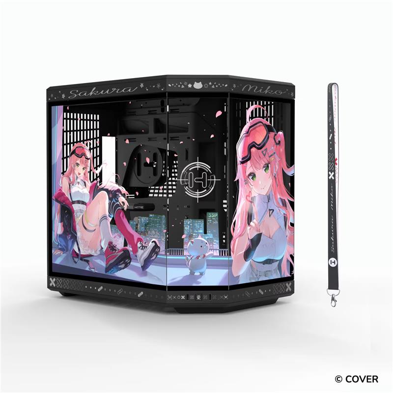 HYTE Sakura Miko Y70 Noir