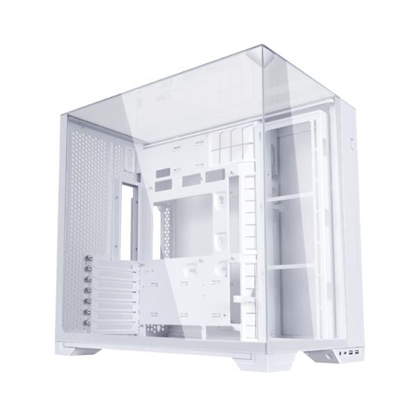 LIAN LI O11 vision compact couleur blanche boîtier PC aluminium/acier