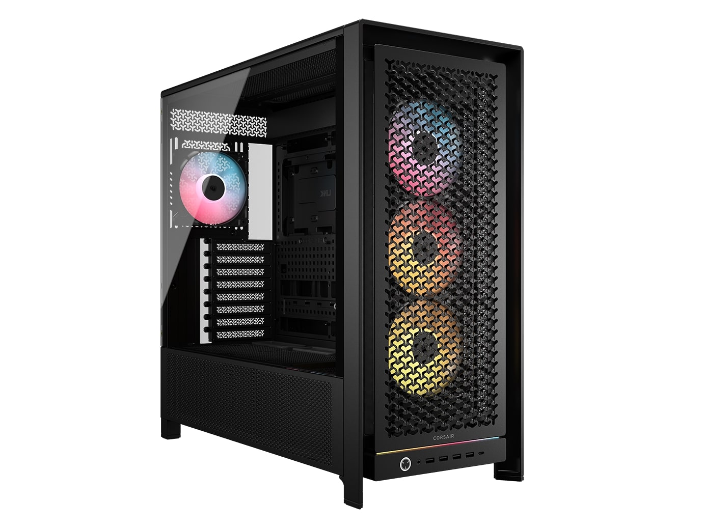 CORSAIR FRAME 5000D RS ARGB, BLACK Black(Open Box)