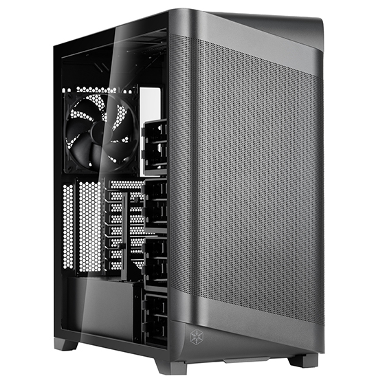 SilverStone SETA A2 Window Mid Tower Black