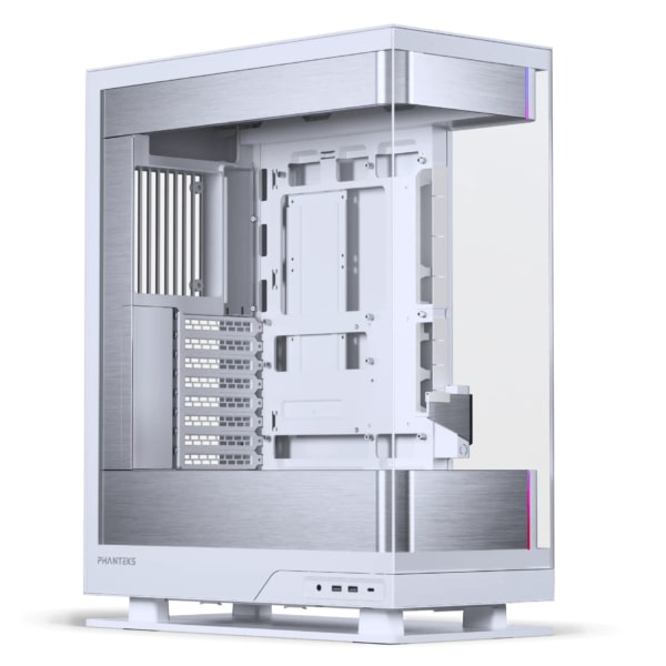Phanteks = EVOLV X2 ARGENT BLANC Latéale gauche Mid Tower White(Open Box)