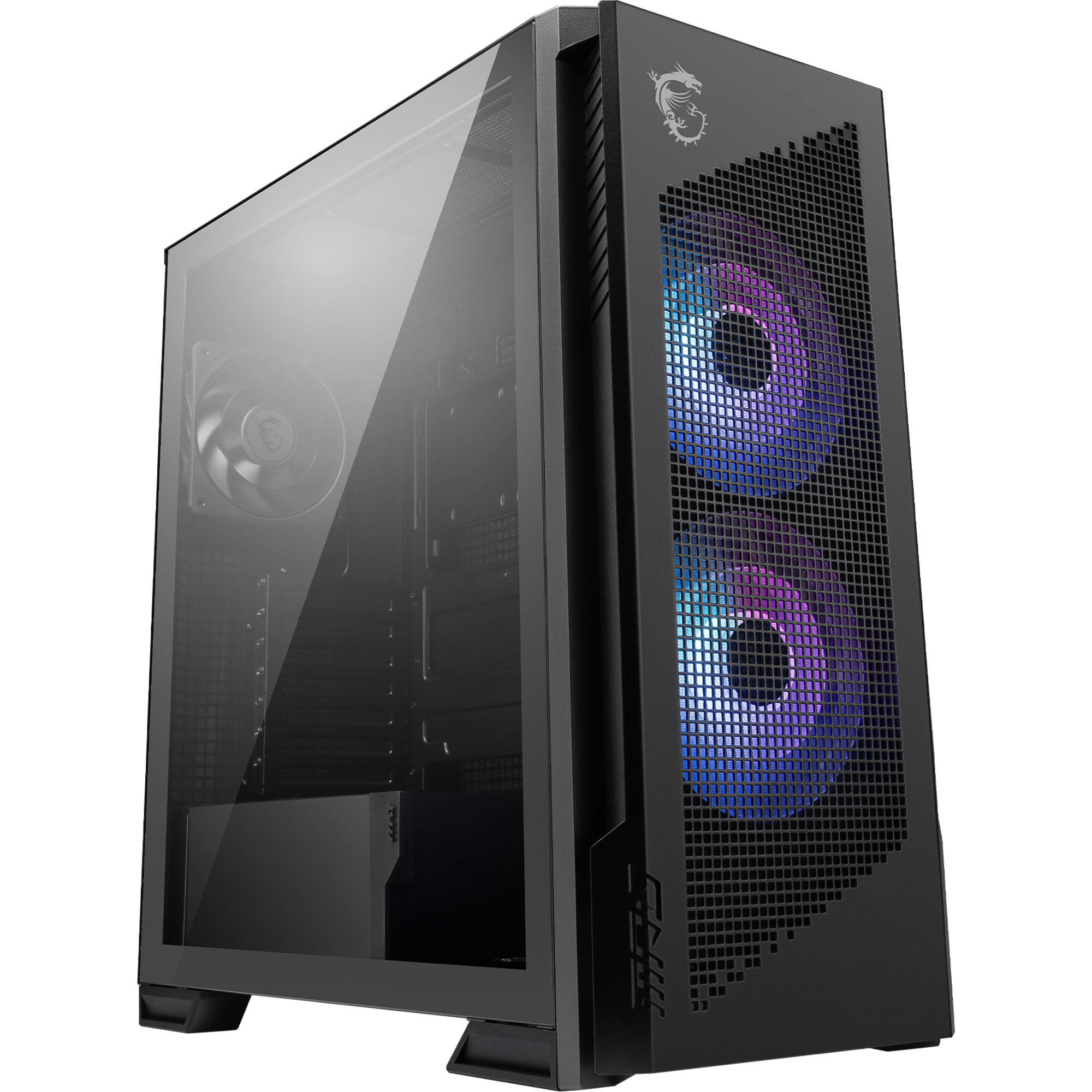 MSI MPG VELOX 300R AIRFLOW PZ Mid-Tower Case