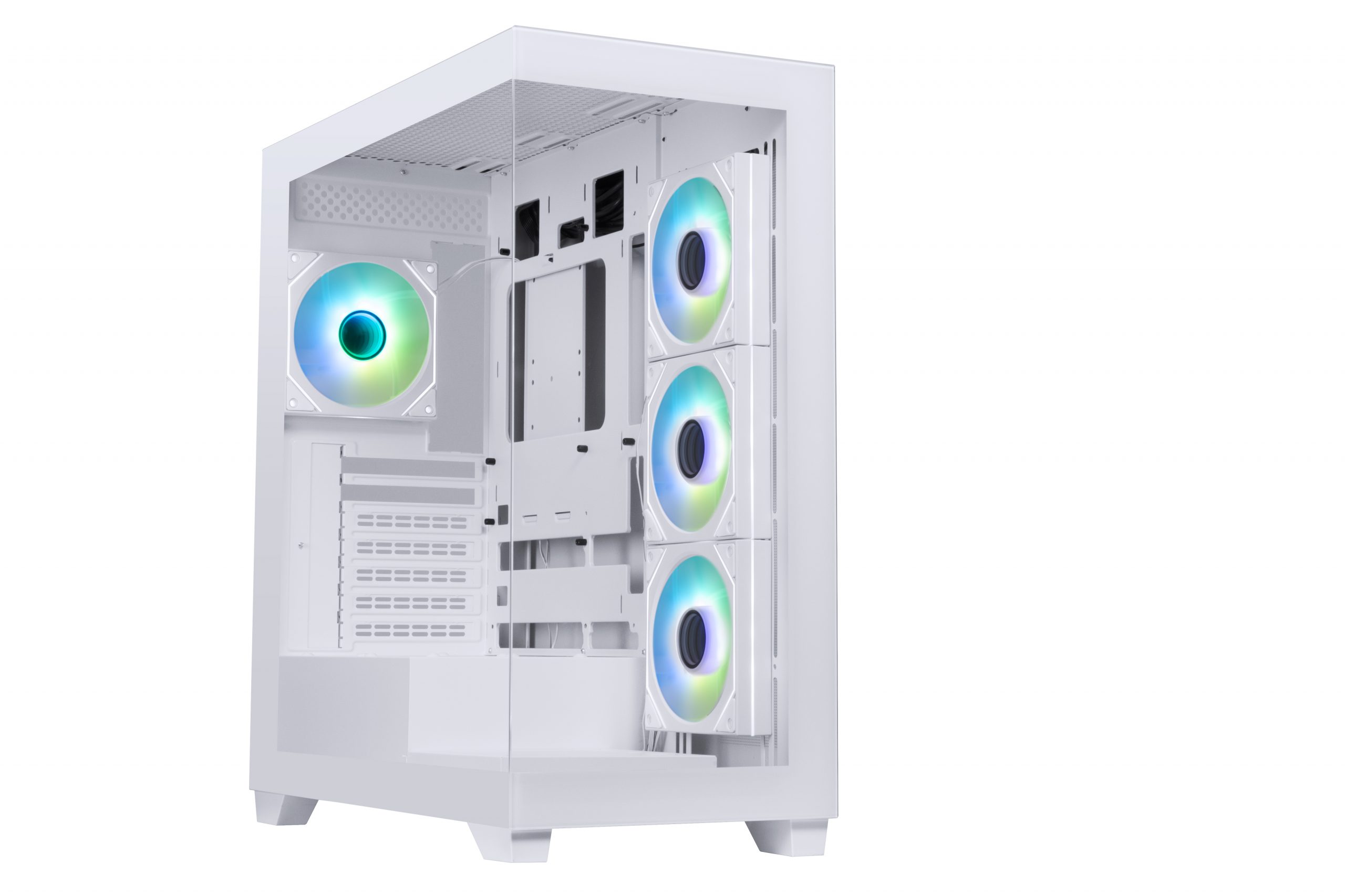 BitFenix CETO Premium ATX Mid Tower Case, White