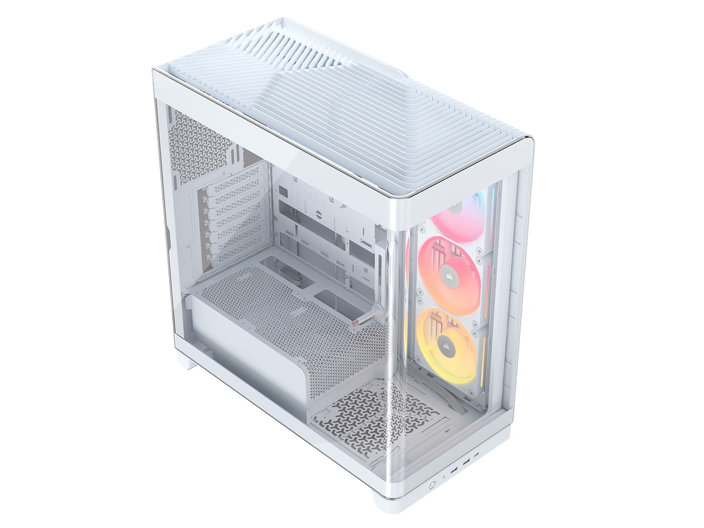 CORSAIR FRAME 4500X LX-R RGB LINK, White