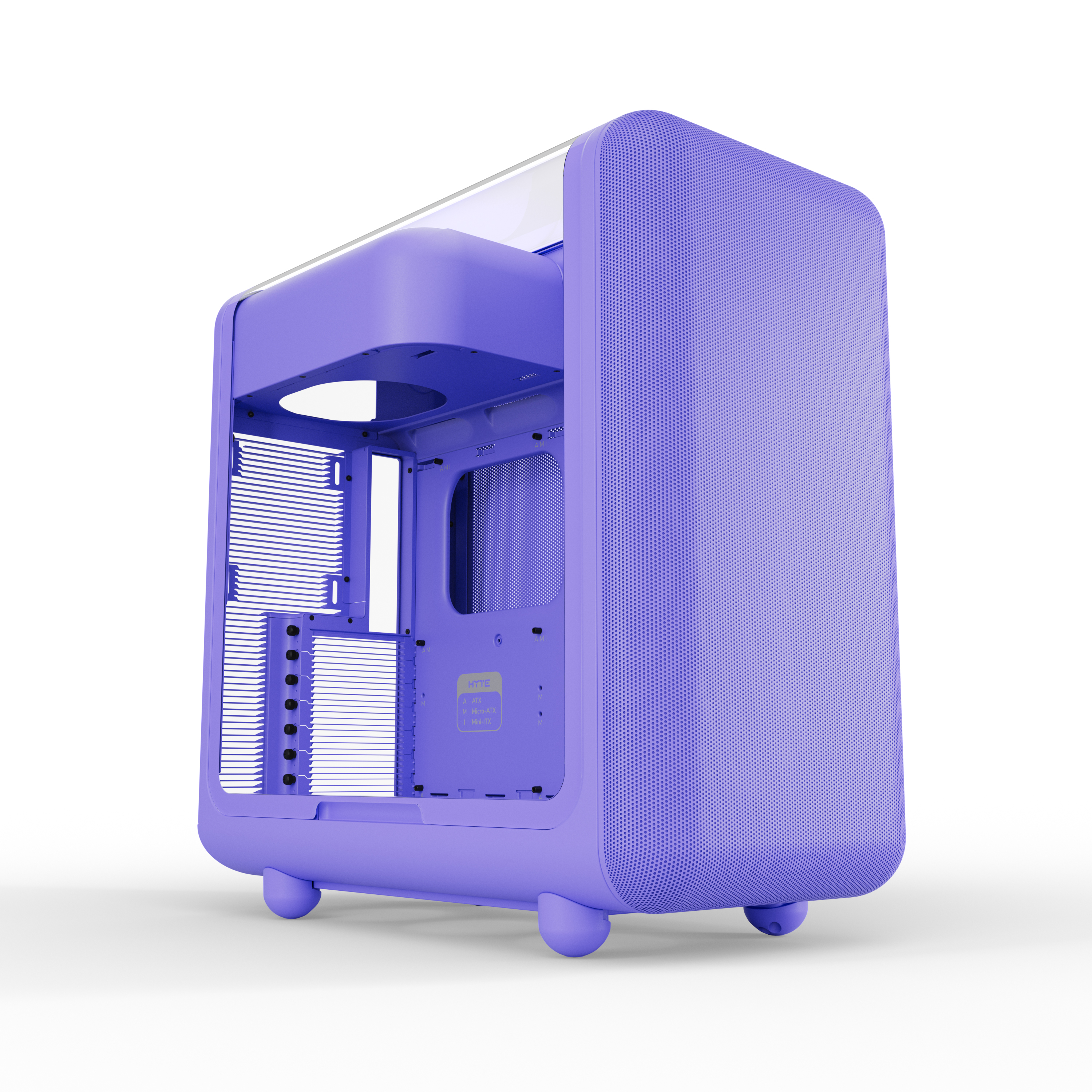 HYTE X50 X50 Mid Tower Taro Milk