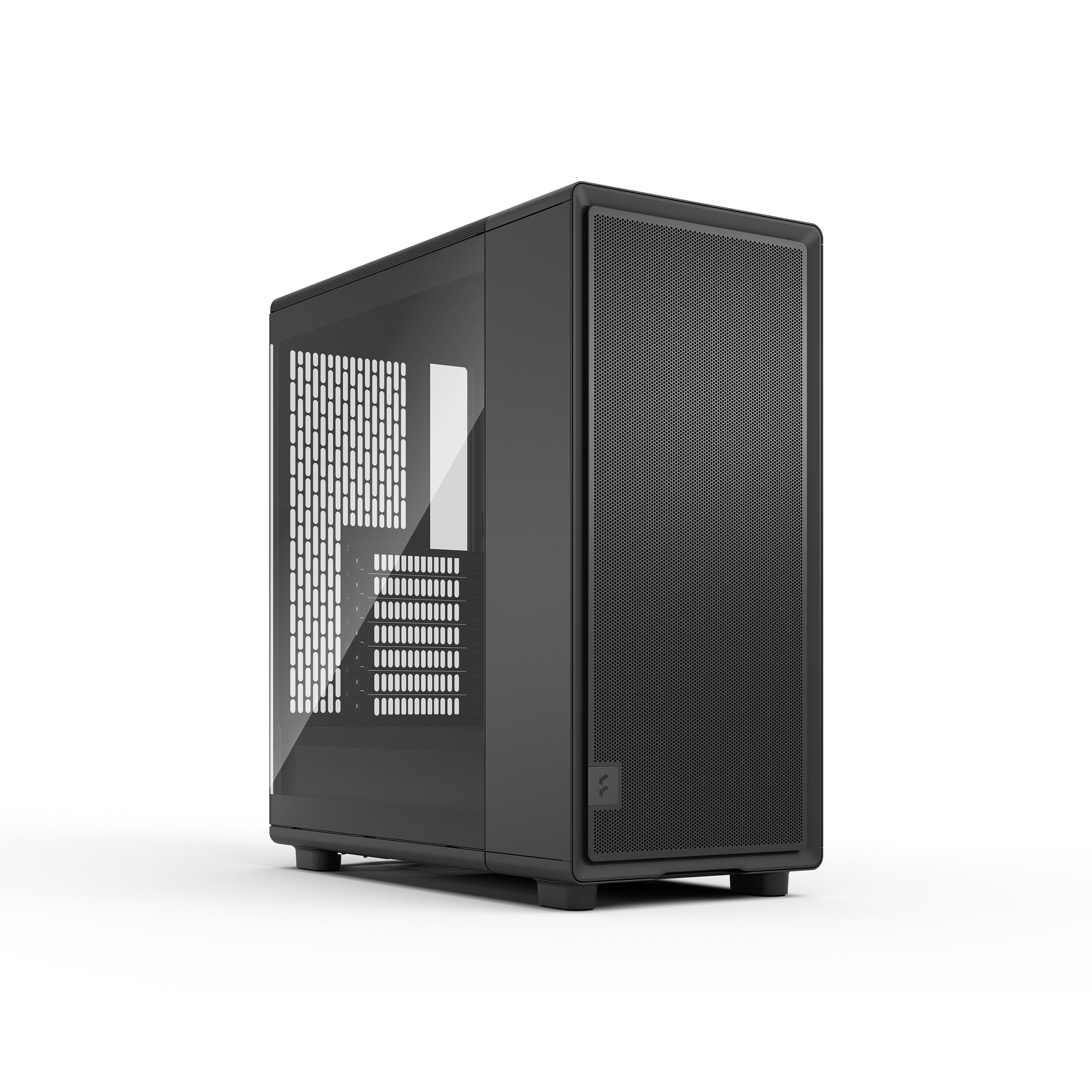 Fractal Design Epoch Black - Tempered Glass Light Tint - High Airflow