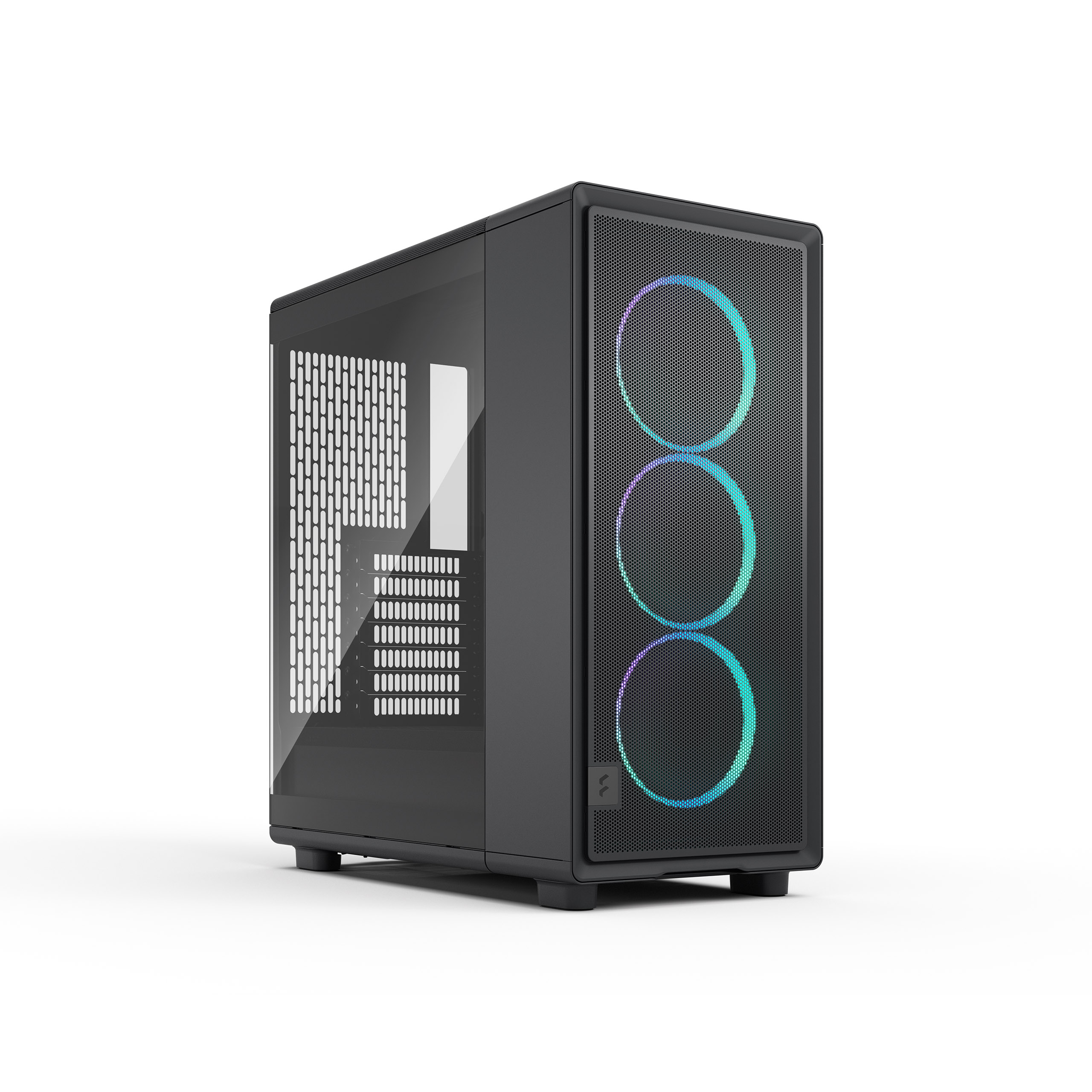 Fractal Design Epoch Black RGB - Tempered Glass Light Tint PC