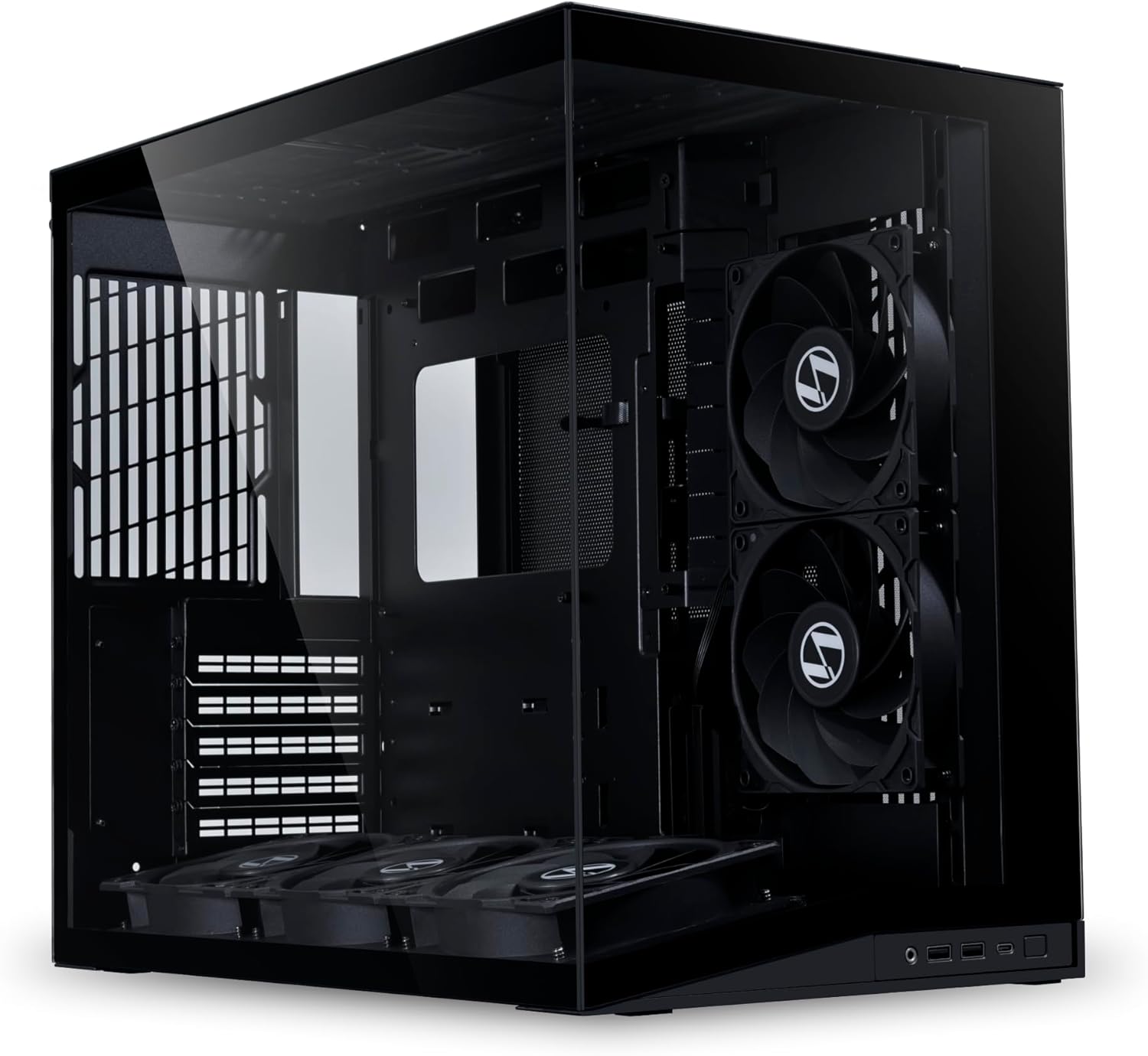 LIAN LI O11D MINI V2 Flow | Compact ATX Mid-Tower Airflow Computer