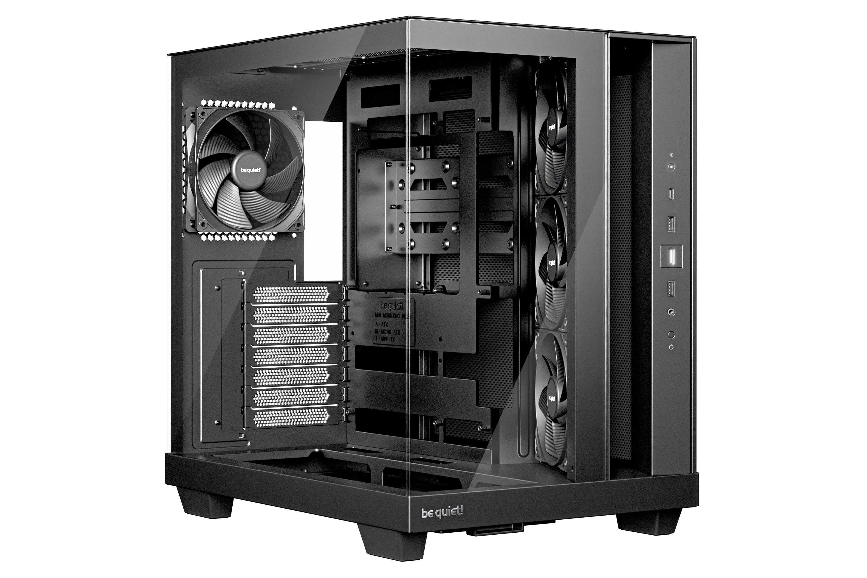 be quiet! LIGHT BASE 500 Black