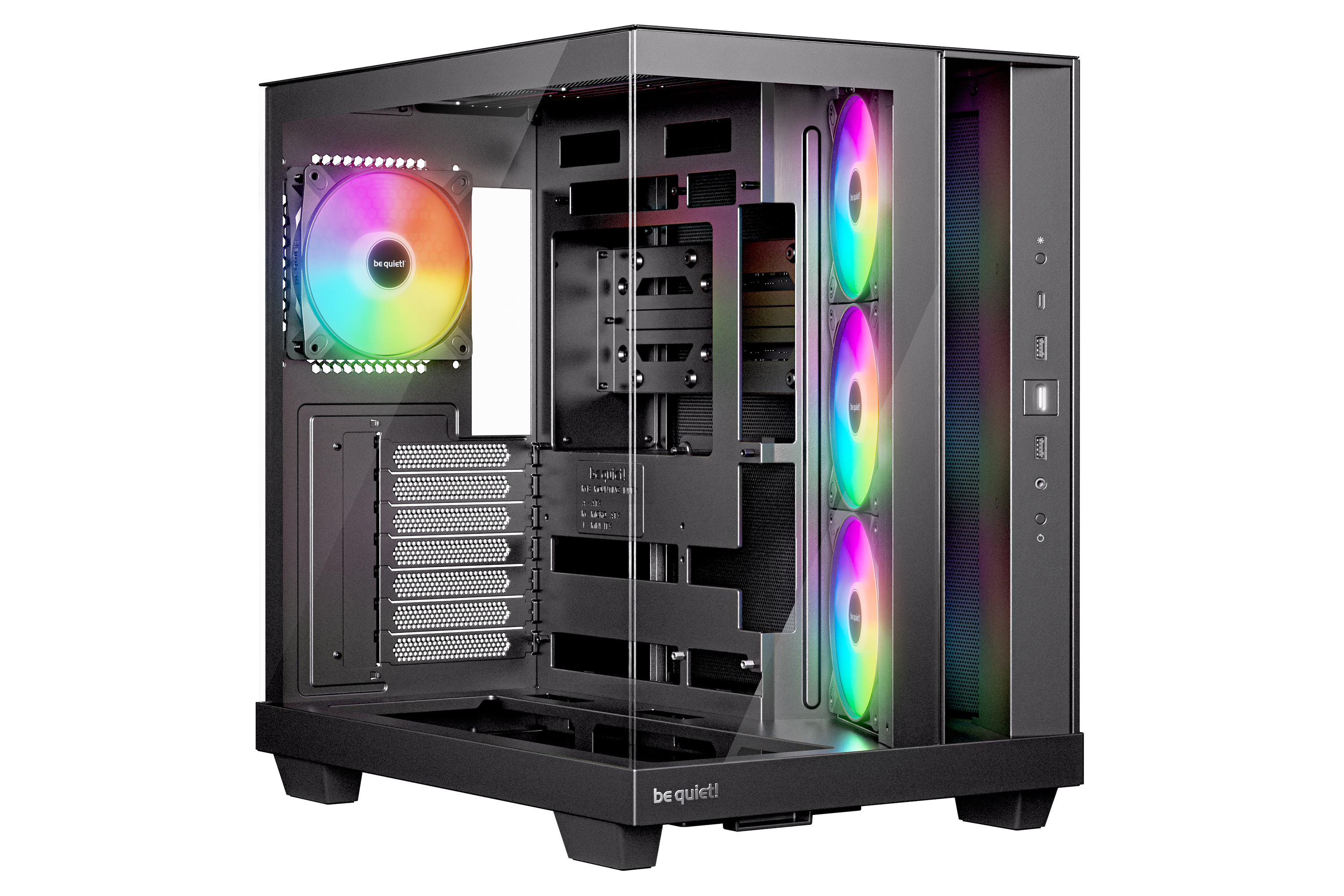 be quiet! LIGHT BASE 500 LX Black