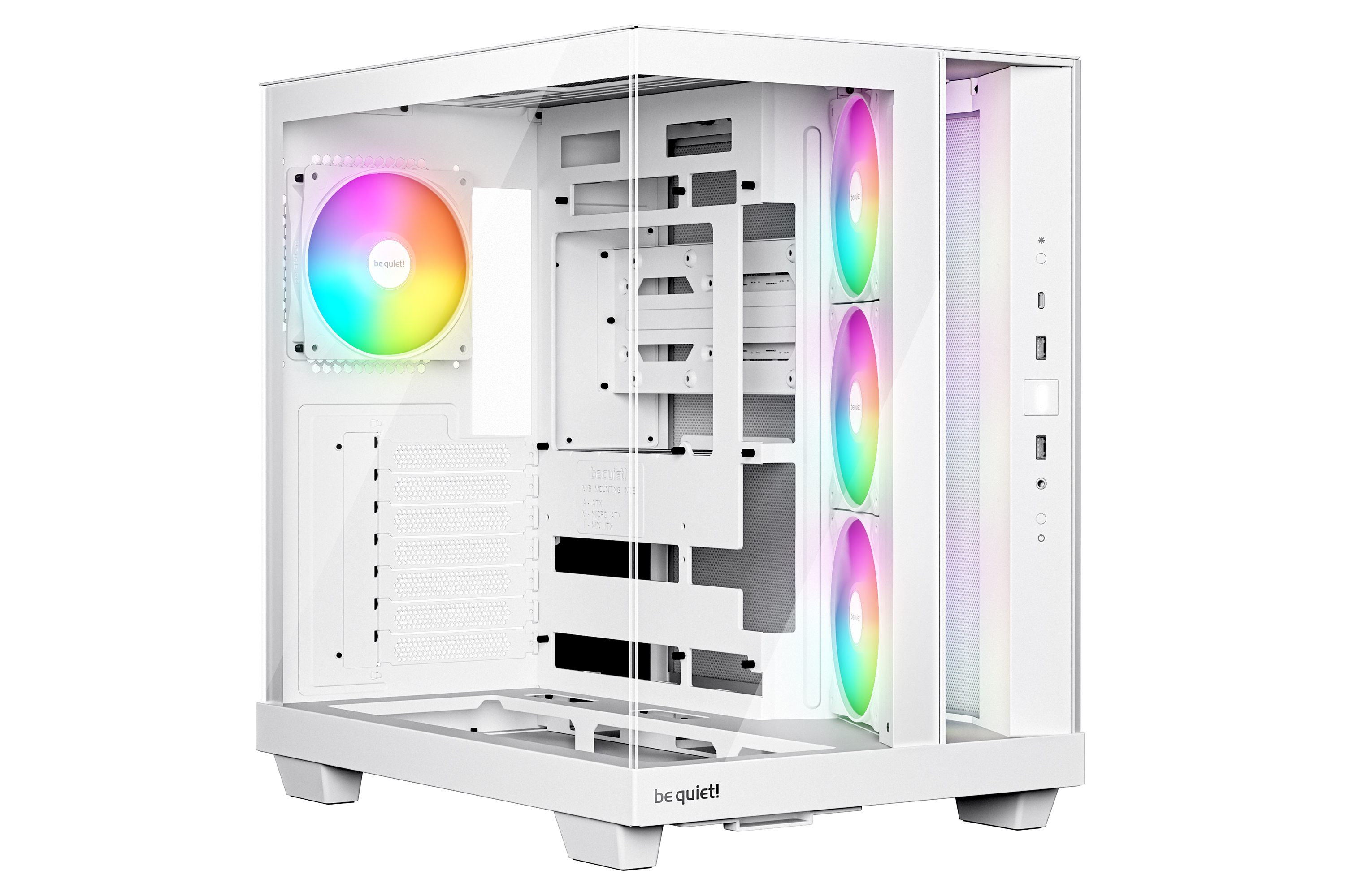 be quiet! LIGHT BASE 500 LX White