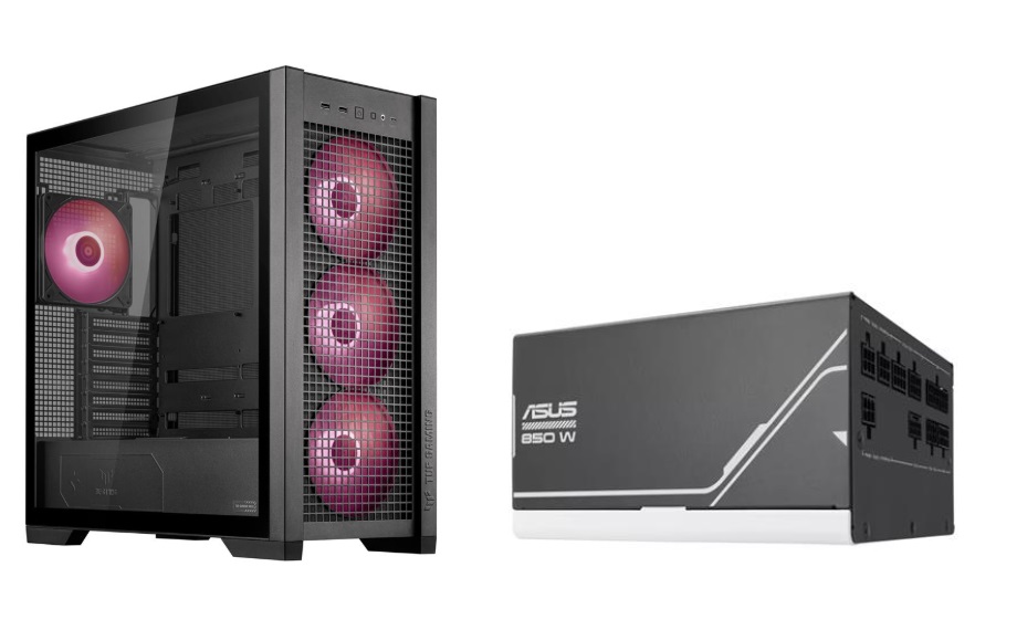 ASUS GT302 ARGB Case + Prime 850W PSU
