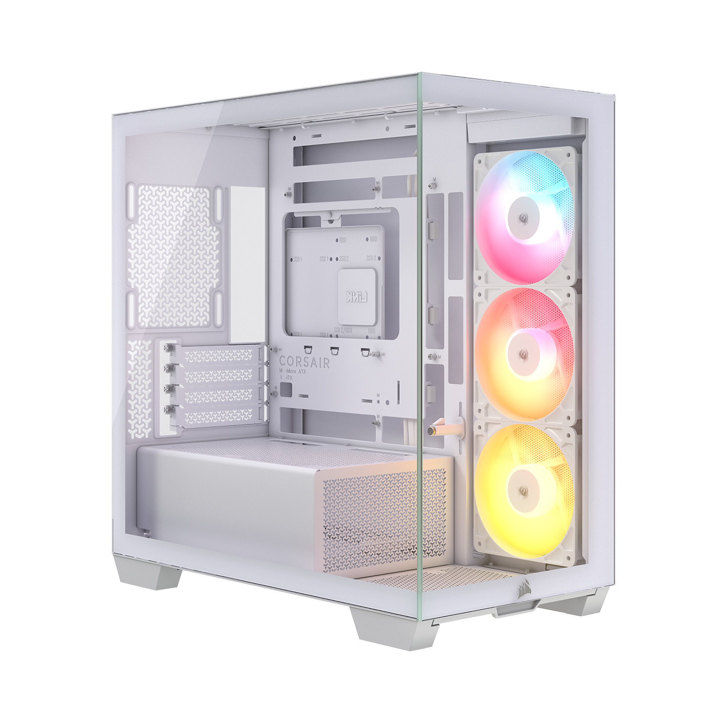 CORSAIR 2800X RS-R ARGB White