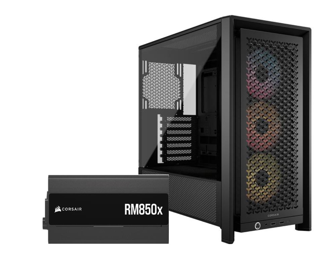CORSAIR FRAME 4000D RS ARGB avec RM850x