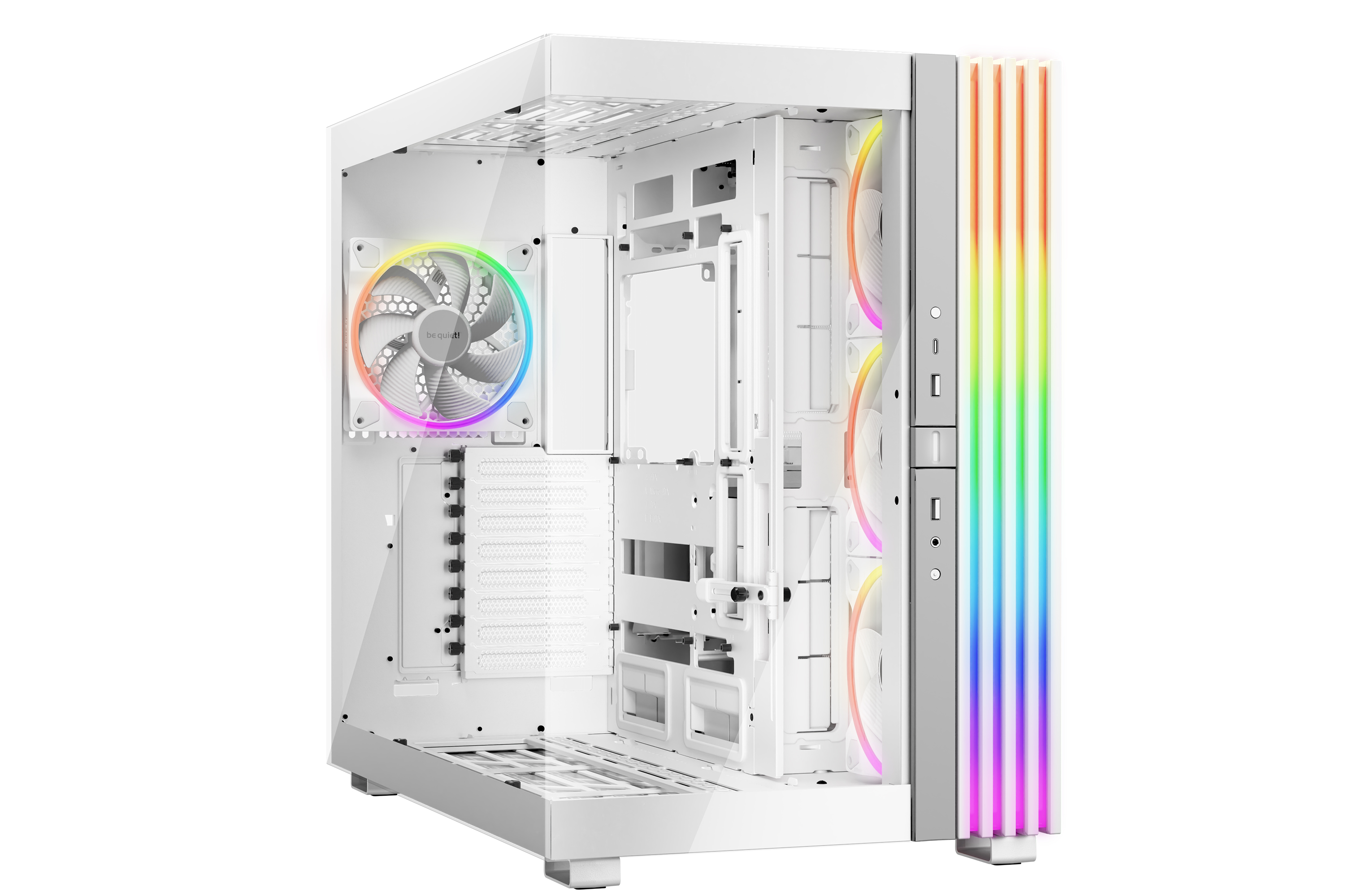 be quiet! LIGHT BASE 900 FX Boîtier grand, 4 Ventilateurs ARVB préins