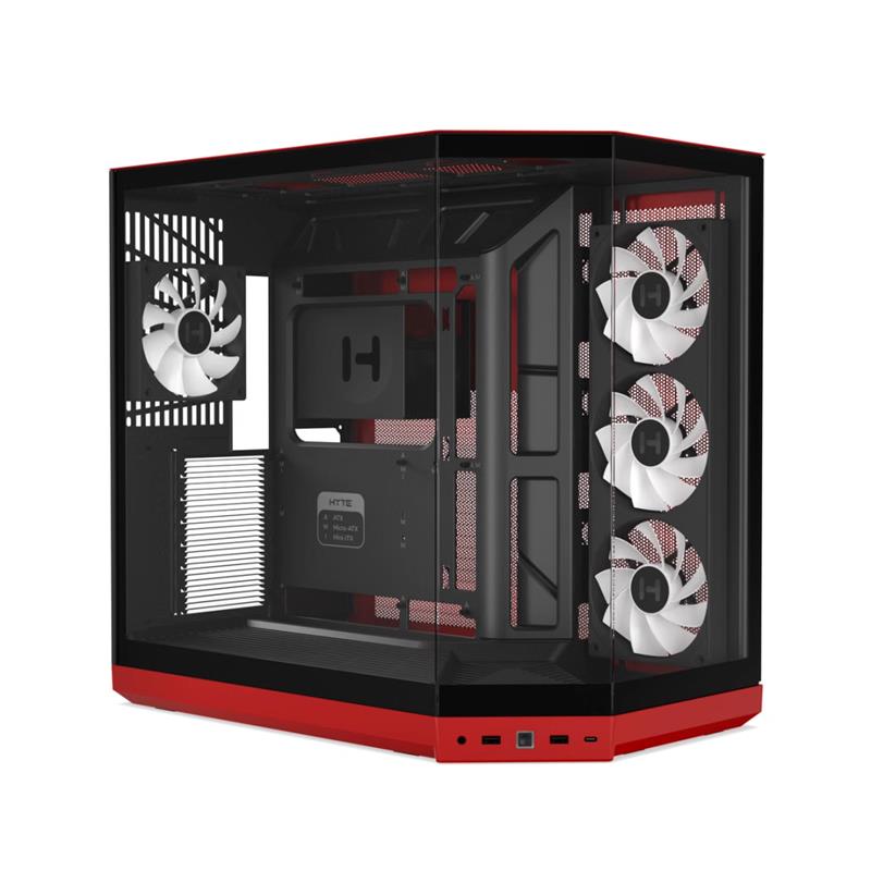 HYTE Y50 RGB Black Cherry