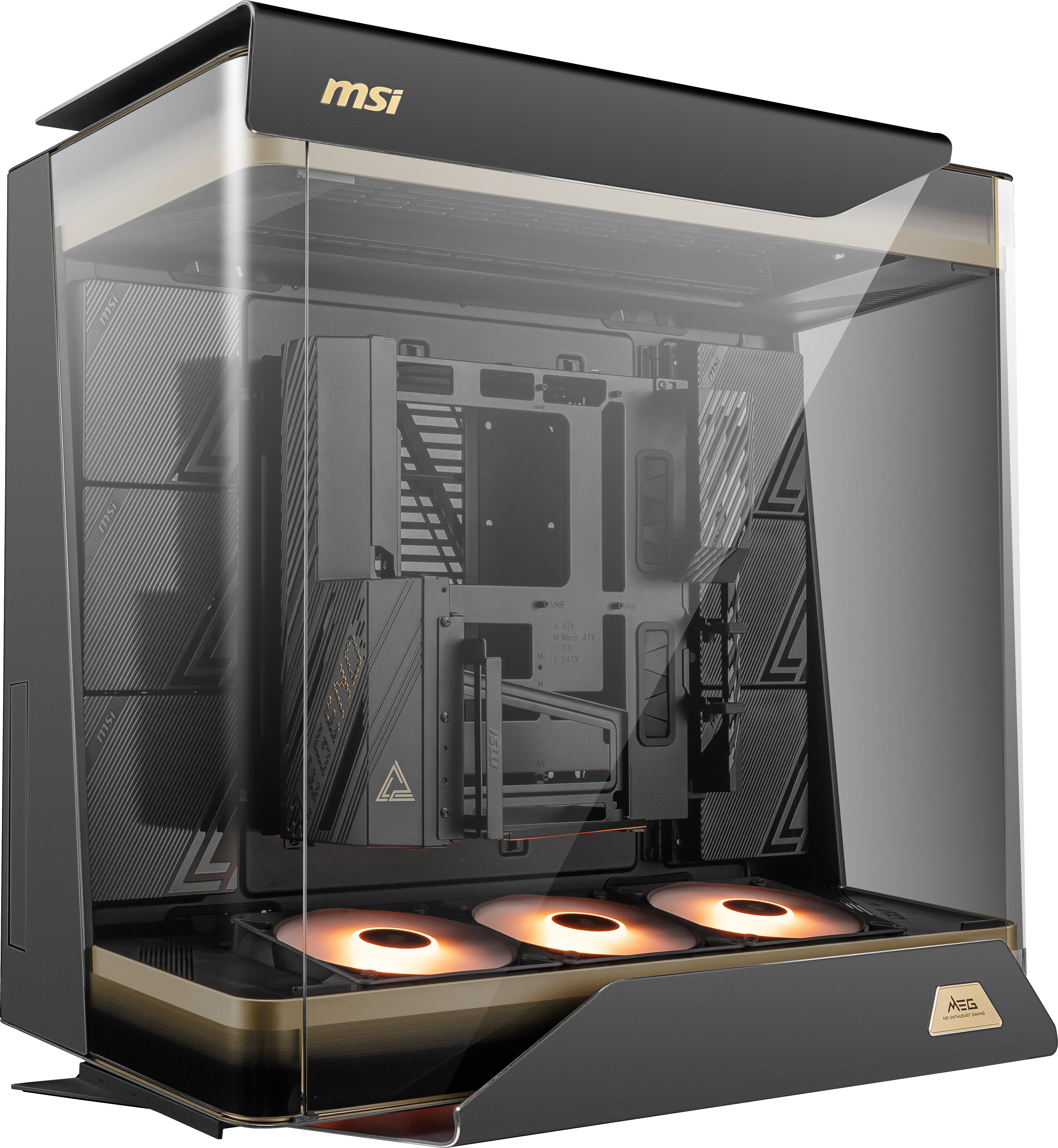 MSI MEG MAESTRO 900R Noir