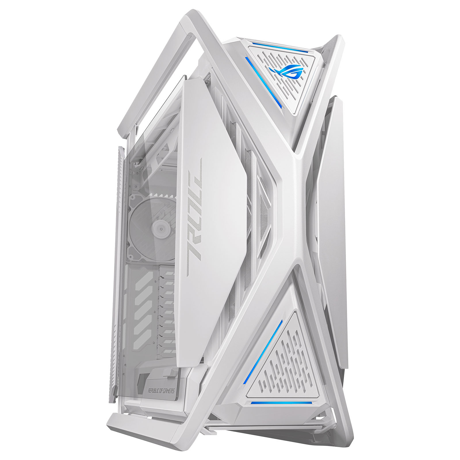 Asus ROG Hyperion GR701 E-ATX Full-tower Computer Case, White