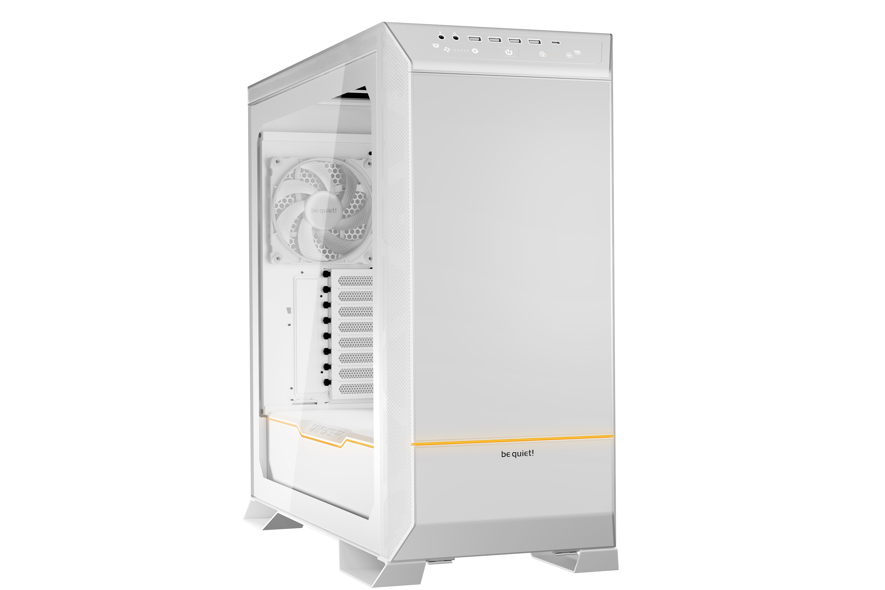 be quiet! Dark Base Pro 901 Full Tower Computer Case, White