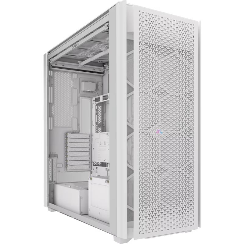 CORSAIR iCUE LINK 9000D RGB AIRFLOW Boîtier PC Super-Tour - Blanc